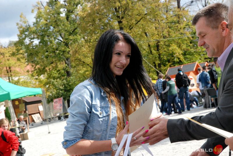 Eko - Raban na jasielskim rynku