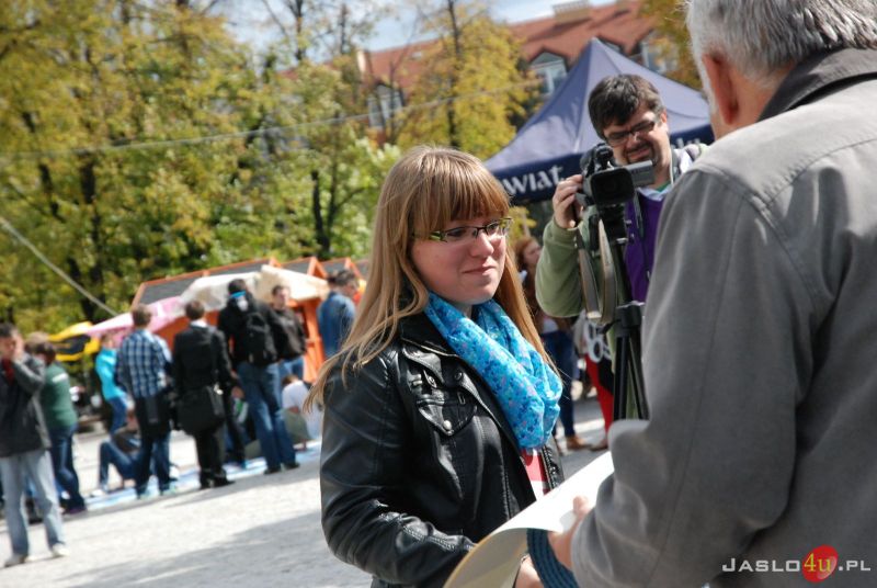 Eko - Raban na jasielskim rynku