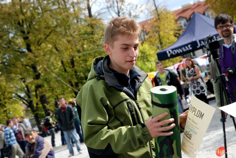 Eko - Raban na jasielskim rynku