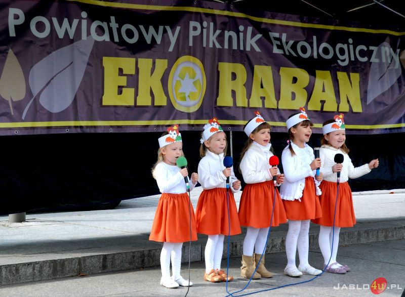 Eko - Raban na jasielskim rynku