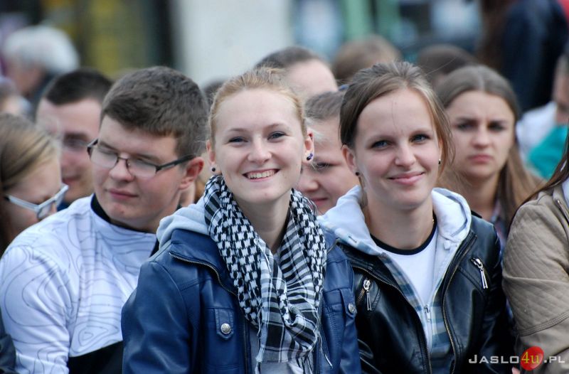 Eko - Raban na jasielskim rynku