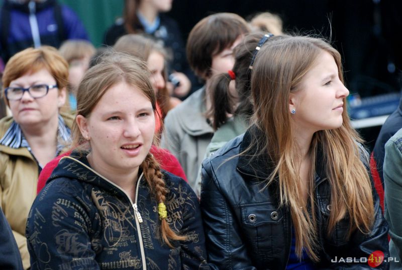 Eko - Raban na jasielskim rynku