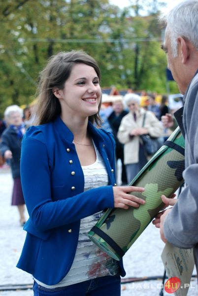 Eko - Raban na jasielskim rynku
