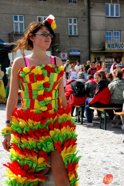 Eko - Raban na jasielskim rynku