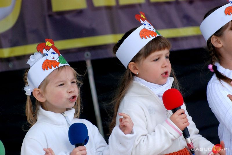 Eko - Raban na jasielskim rynku