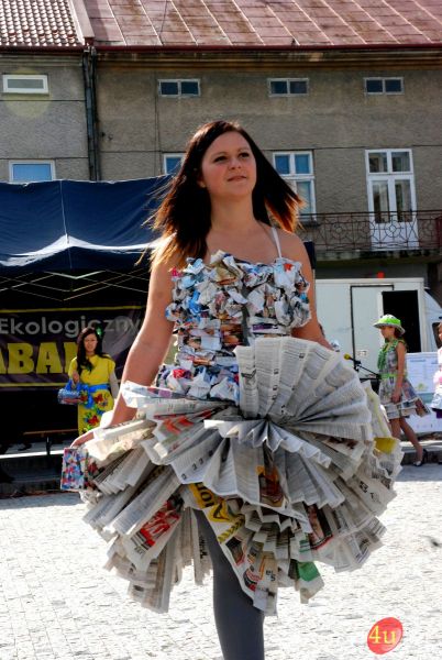 Eko - Raban na jasielskim rynku