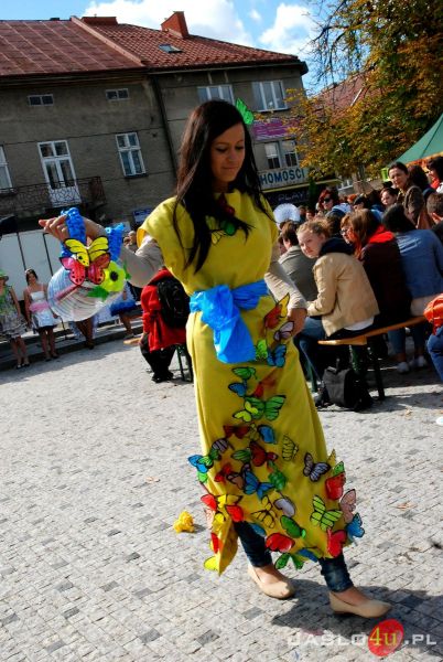 Eko - Raban na jasielskim rynku