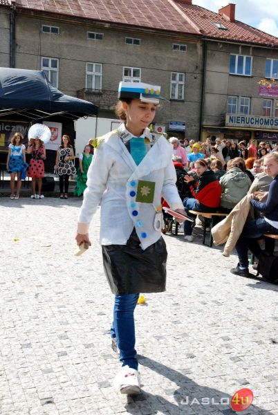 Eko - Raban na jasielskim rynku