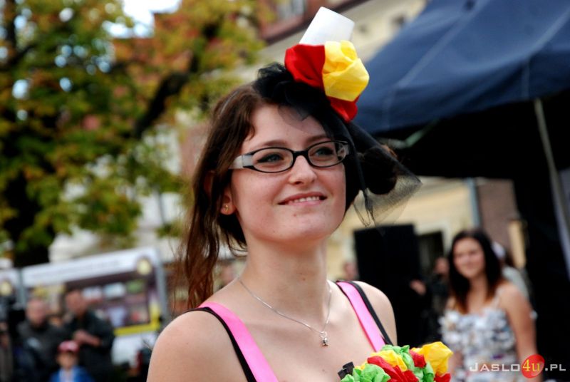 Eko - Raban na jasielskim rynku