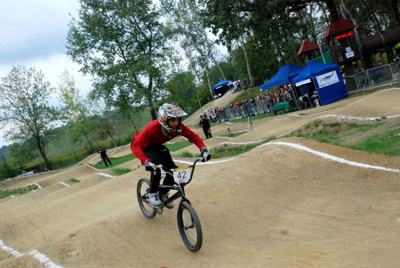 Mistrzostwa Polski w BMX w Jaśle