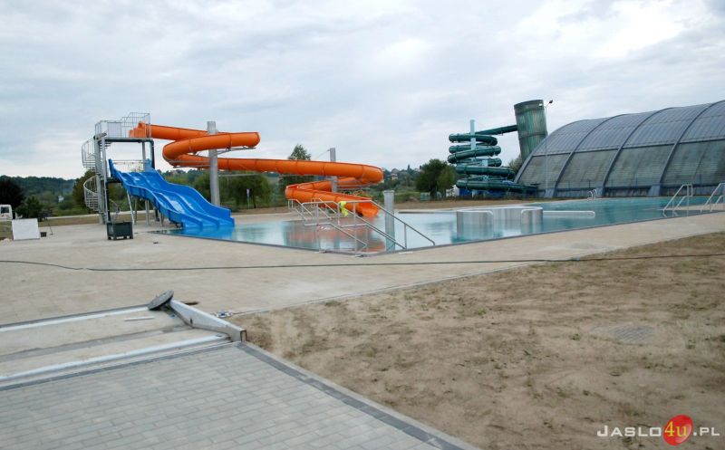 Nowa pływalnia w Jaśle