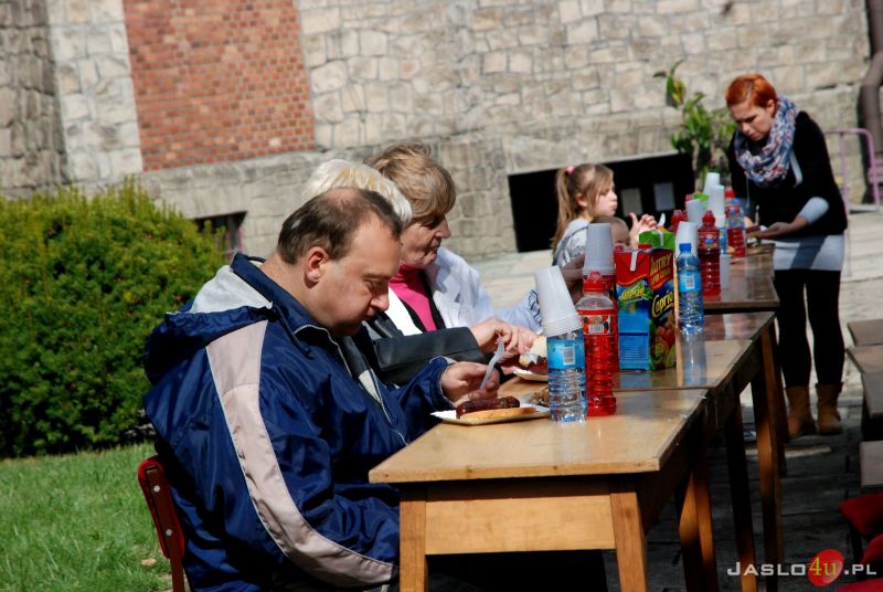 Spotkanie integracyjne dla osób niepełnosprawnych