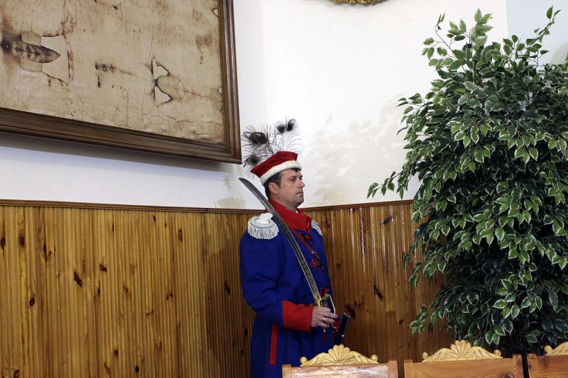Uroczystości w Dobryni