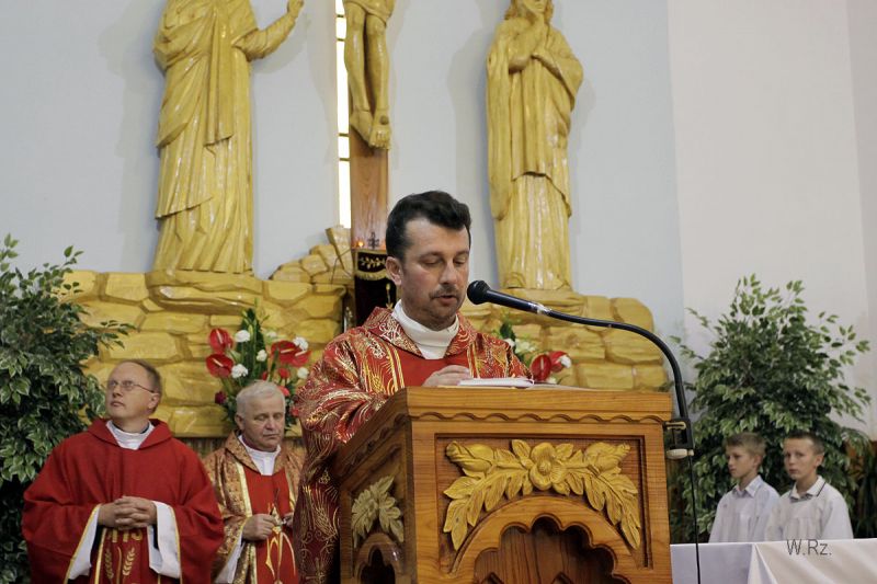 Uroczystości w Dobryni