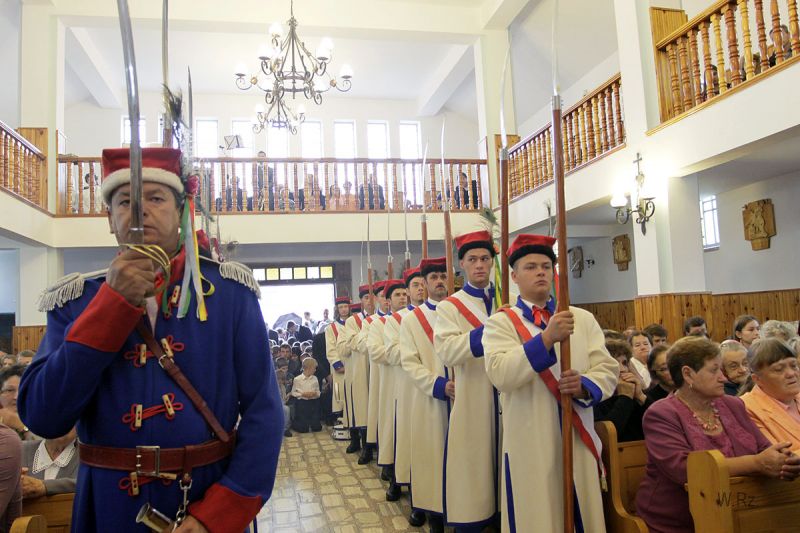 Uroczystości w Dobryni