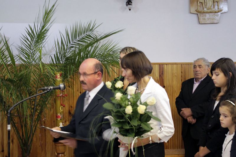 Uroczystości w Dobryni