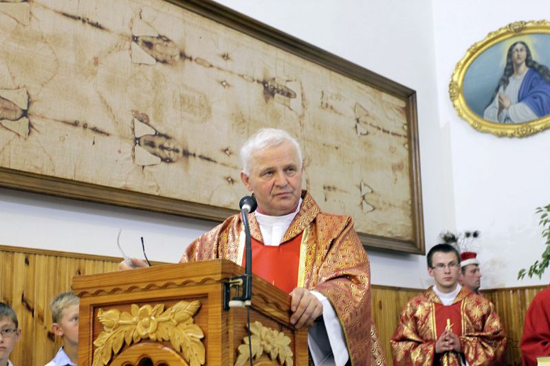 Uroczystości w Dobryni