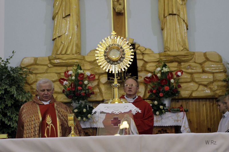 Uroczystości w Dobryni