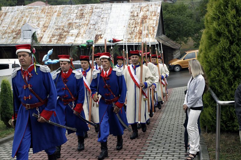 Uroczystości w Dobryni