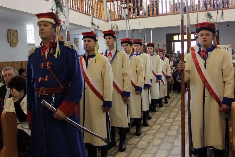 Uroczystości w Dobryni