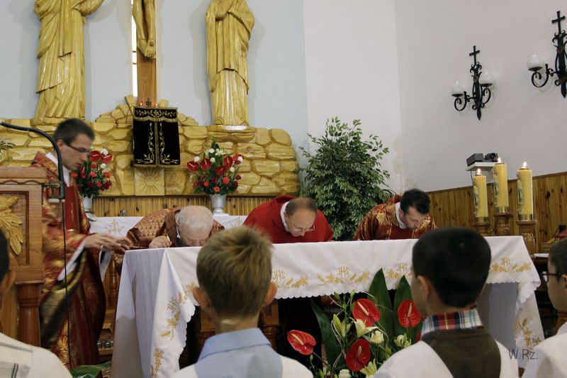 Uroczystości w Dobryni