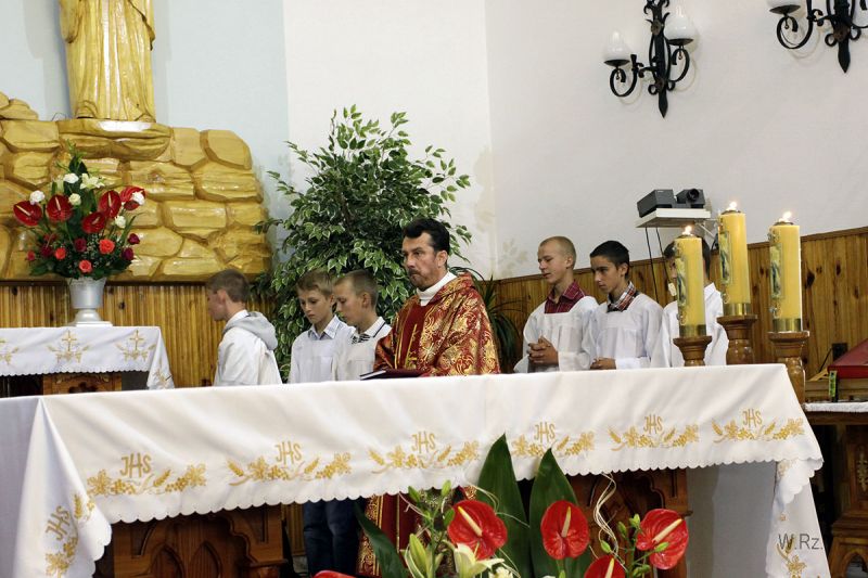 Uroczystości w Dobryni