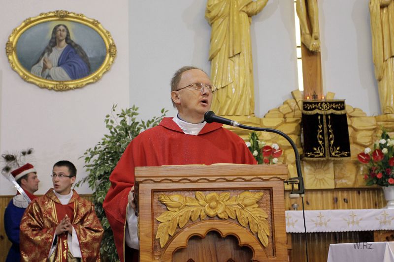 Uroczystości w Dobryni