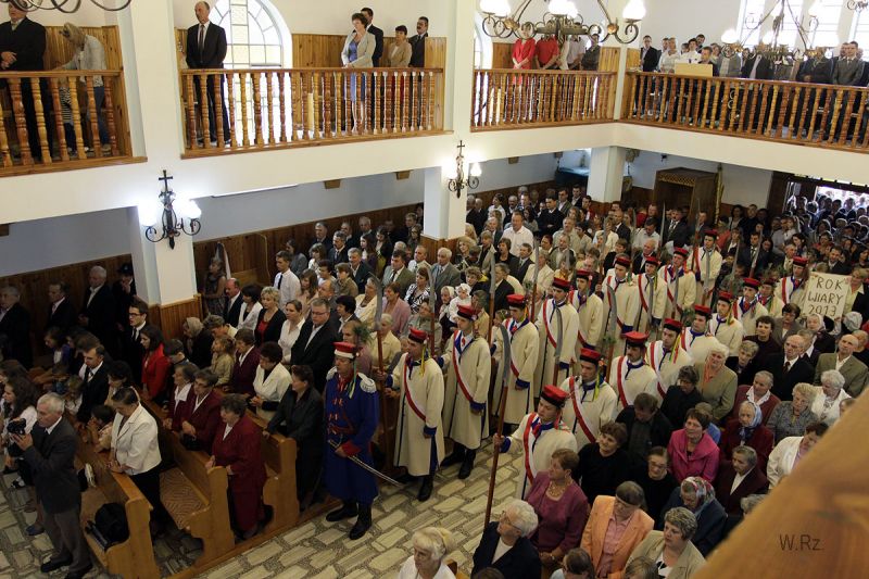 Uroczystości w Dobryni