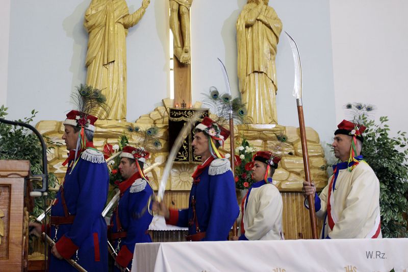 Uroczystości w Dobryni