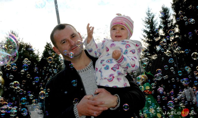 Zabawa z Klarą i Żabusiem na Ogródku Jordanowskim