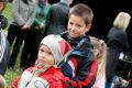 Zabawa z Klarą i Żabusiem na Ogródku Jordanowskim
