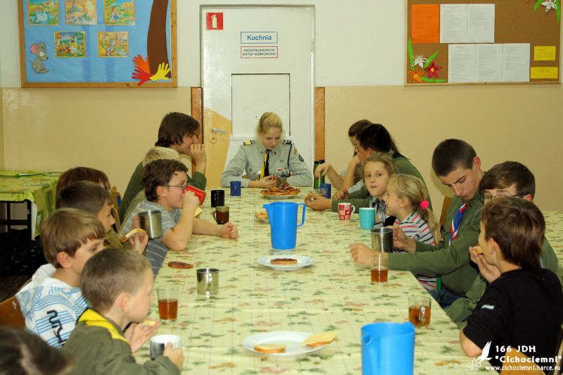 Biwak harcerzy jasielskich w Bączalu
