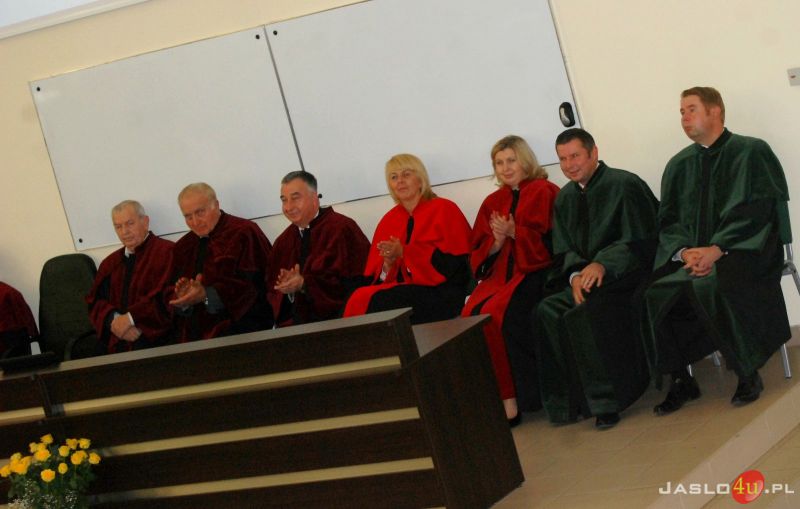 Inauguracja w Podkarpackiej Szkole Wyższej w Jaśle