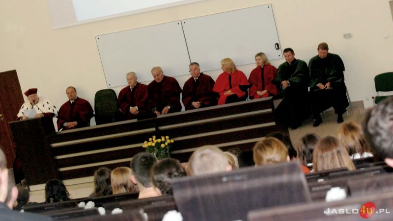Inauguracja w Podkarpackiej Szkole Wyższej w Jaśle