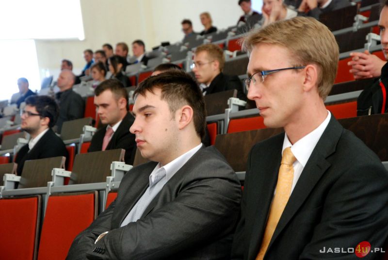 Inauguracja w Podkarpackiej Szkole Wyższej w Jaśle