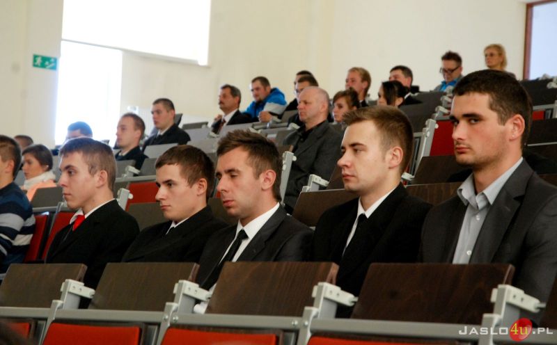 Inauguracja w Podkarpackiej Szkole Wyższej w Jaśle