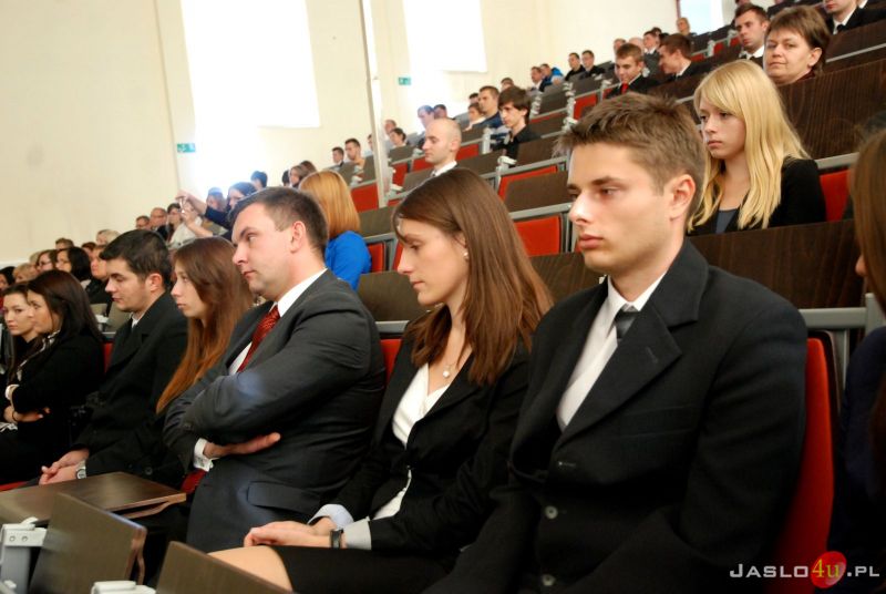 Inauguracja w Podkarpackiej Szkole Wyższej w Jaśle