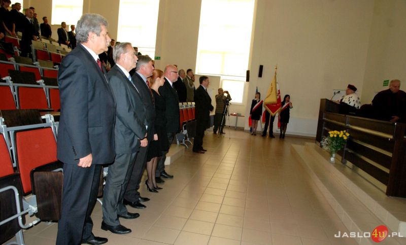 Inauguracja w Podkarpackiej Szkole Wyższej w Jaśle