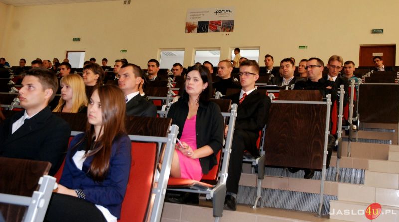 Inauguracja w Podkarpackiej Szkole Wyższej w Jaśle