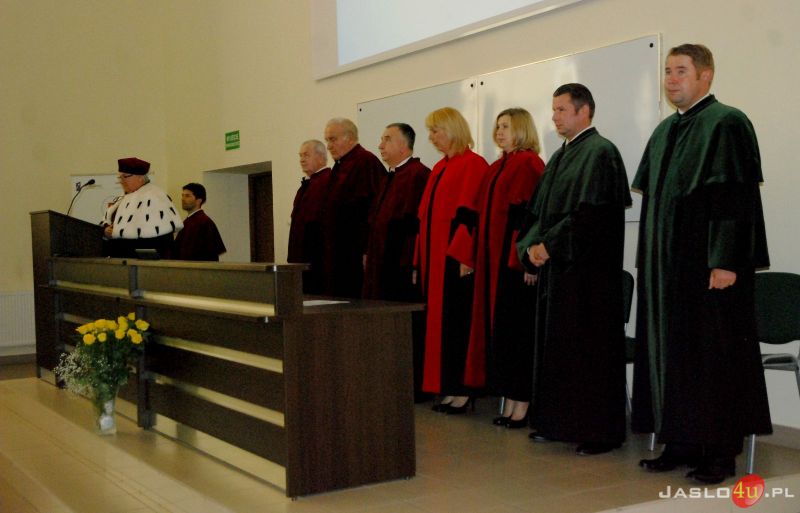Inauguracja w Podkarpackiej Szkole Wyższej w Jaśle