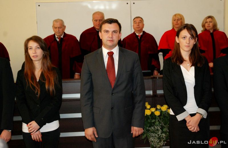 Inauguracja w Podkarpackiej Szkole Wyższej w Jaśle
