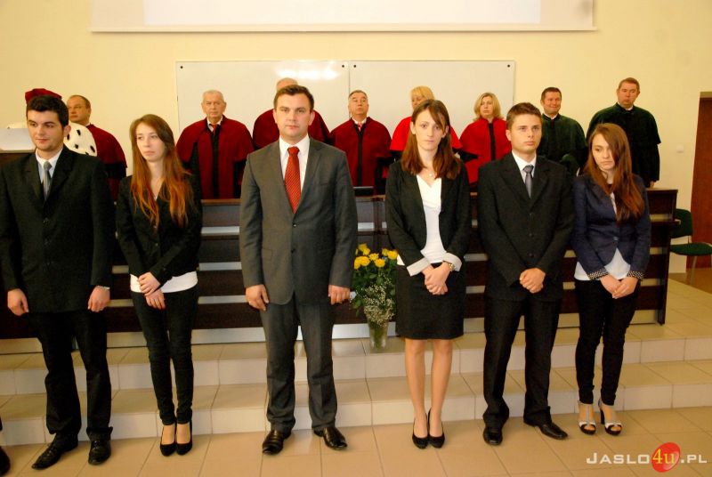 Inauguracja w Podkarpackiej Szkole Wyższej w Jaśle