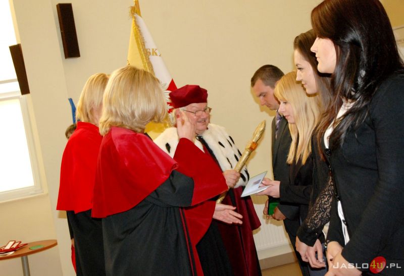 Inauguracja w Podkarpackiej Szkole Wyższej w Jaśle