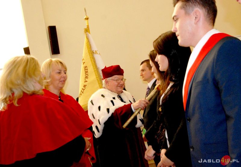 Inauguracja w Podkarpackiej Szkole Wyższej w Jaśle