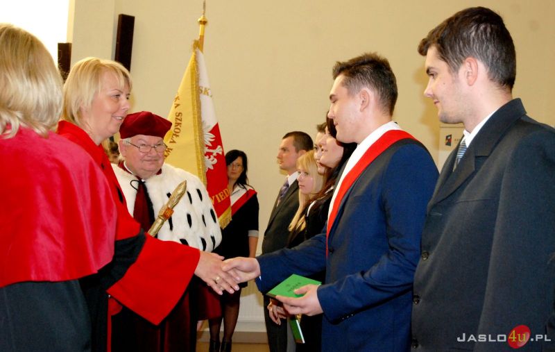 Inauguracja w Podkarpackiej Szkole Wyższej w Jaśle