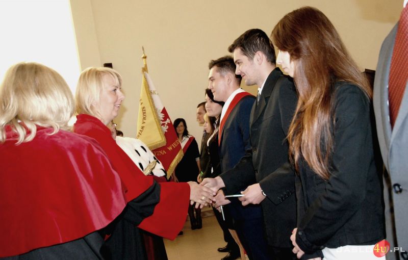 Inauguracja w Podkarpackiej Szkole Wyższej w Jaśle