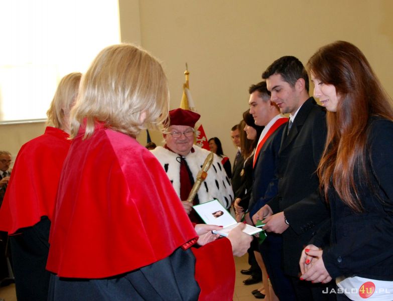 Inauguracja w Podkarpackiej Szkole Wyższej w Jaśle