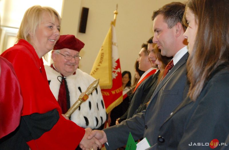 Inauguracja w Podkarpackiej Szkole Wyższej w Jaśle