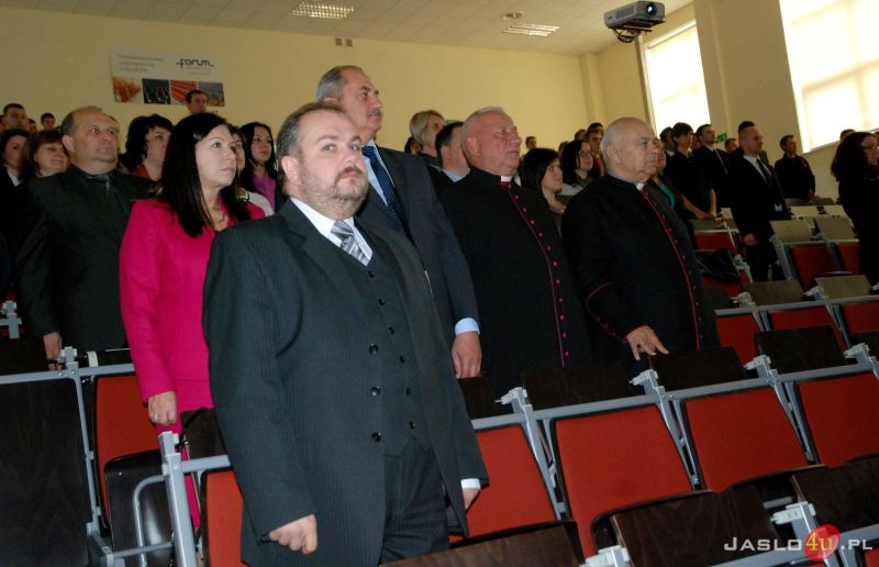 Inauguracja w Podkarpackiej Szkole Wyższej w Jaśle