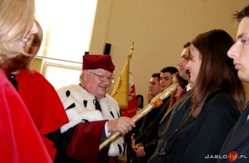 Inauguracja w Podkarpackiej Szkole Wyższej w Jaśle